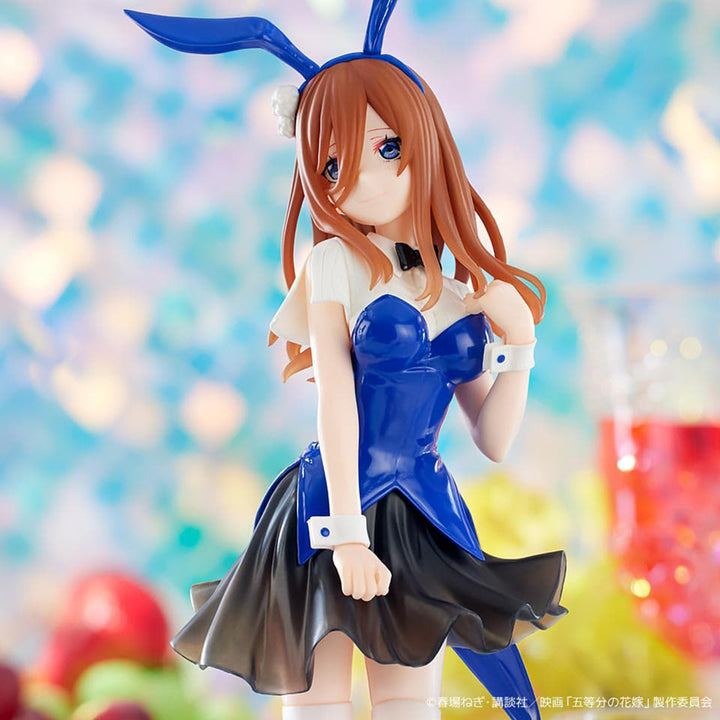 Movie "THE QUINTESSENTIAL QUINTUPLETS" Trio-Try-iT Figure -MIKU NAKANO・Color Bunny ver.-