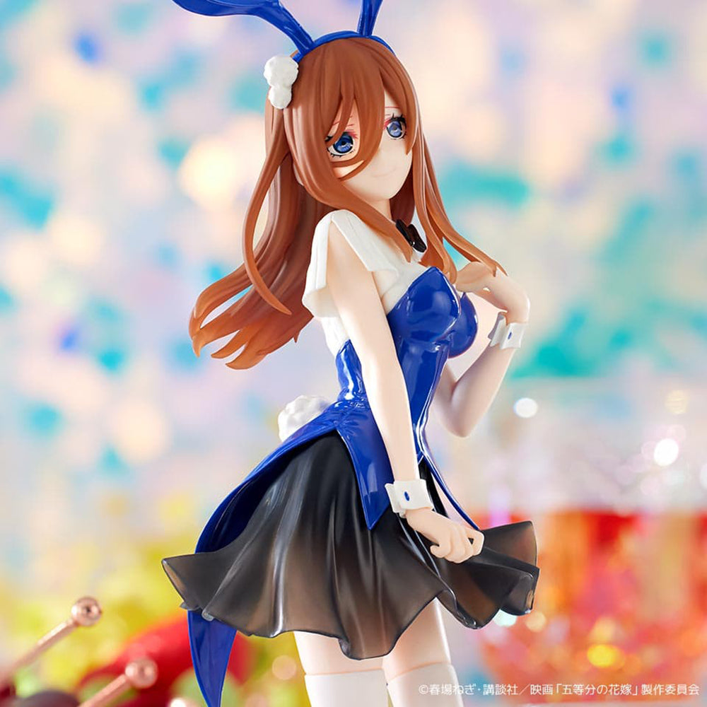 Movie "THE QUINTESSENTIAL QUINTUPLETS" Trio-Try-iT Figure -MIKU NAKANO・Color Bunny ver.-