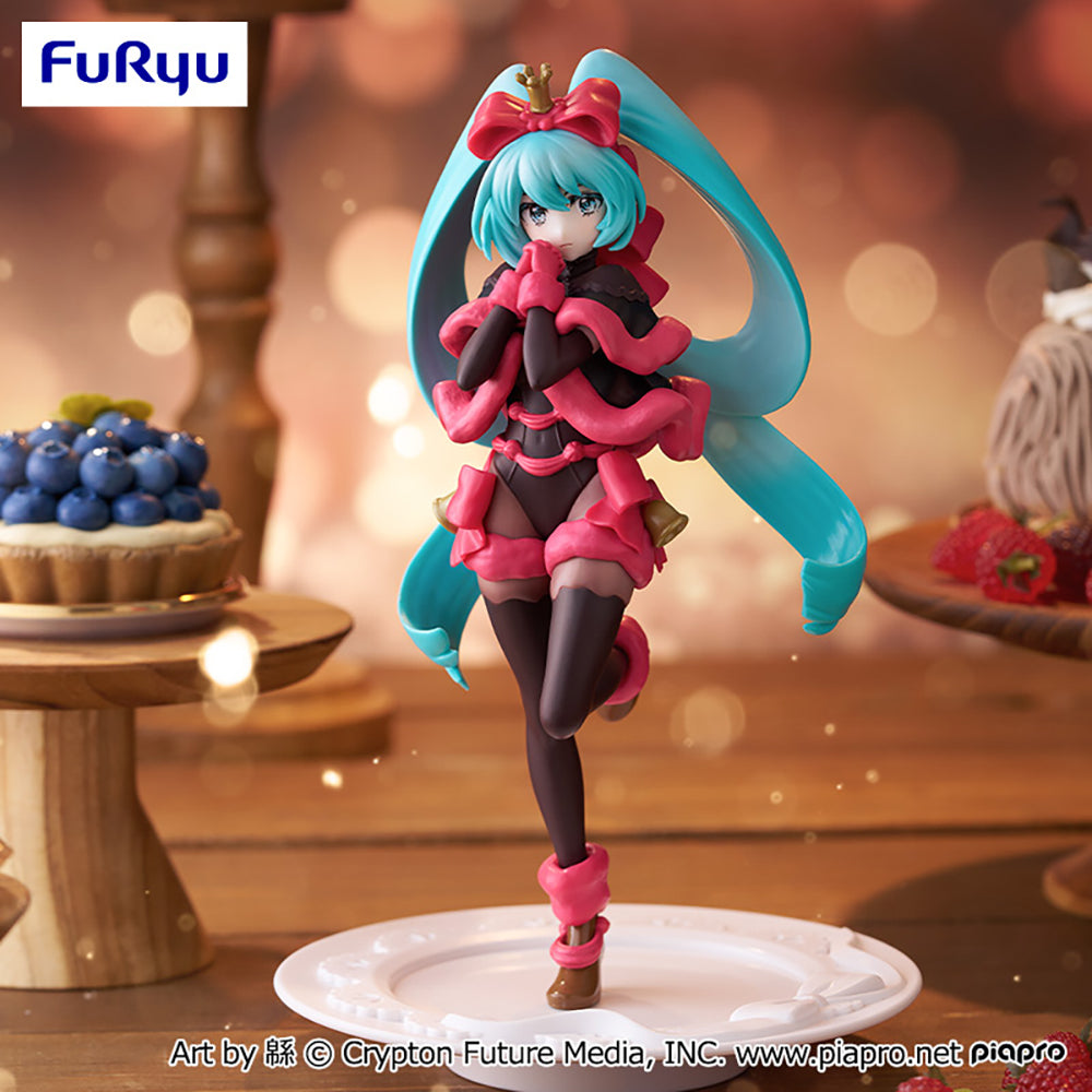 HATSUNE MIKU Exeed Creative Figure SweetSweets -Noel Raspberry-