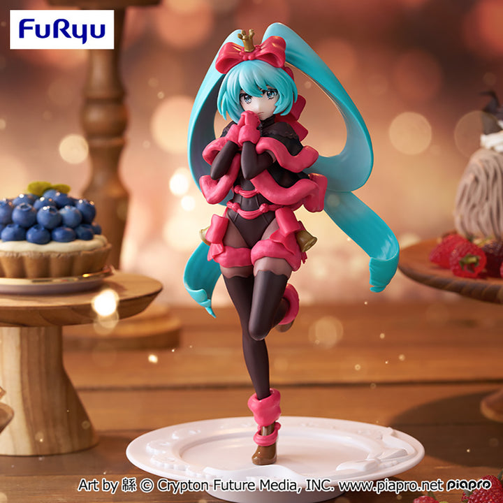 HATSUNE MIKU Exeed Creative Figure SweetSweets -Noel Raspberry-