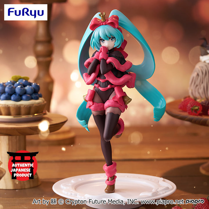 HATSUNE MIKU Exeed Creative Figure SweetSweets -Noel Raspberry-