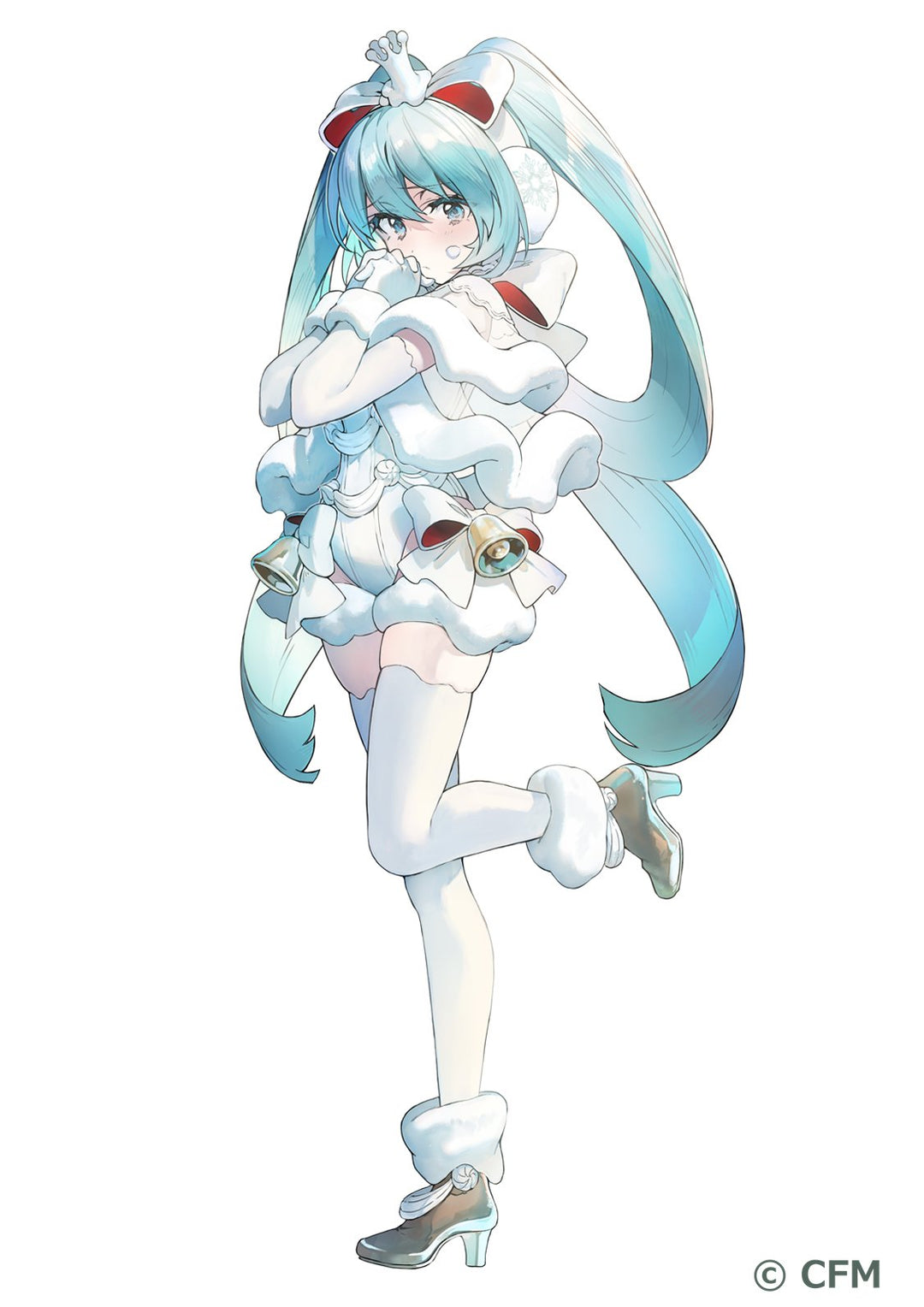 HATSUNE MIKU Exeed Creative Figure SweetSweets -Noel Raspberry-