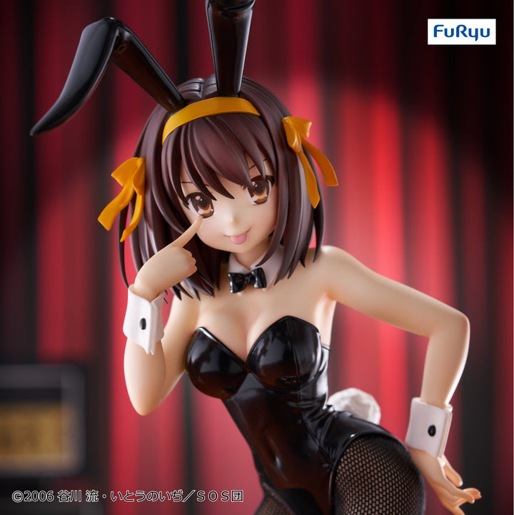 THE MELANCHOLY OF HARUHI SUZUMIYA  BiCute Bunnies Figure HARUHI SUZUMIYA
