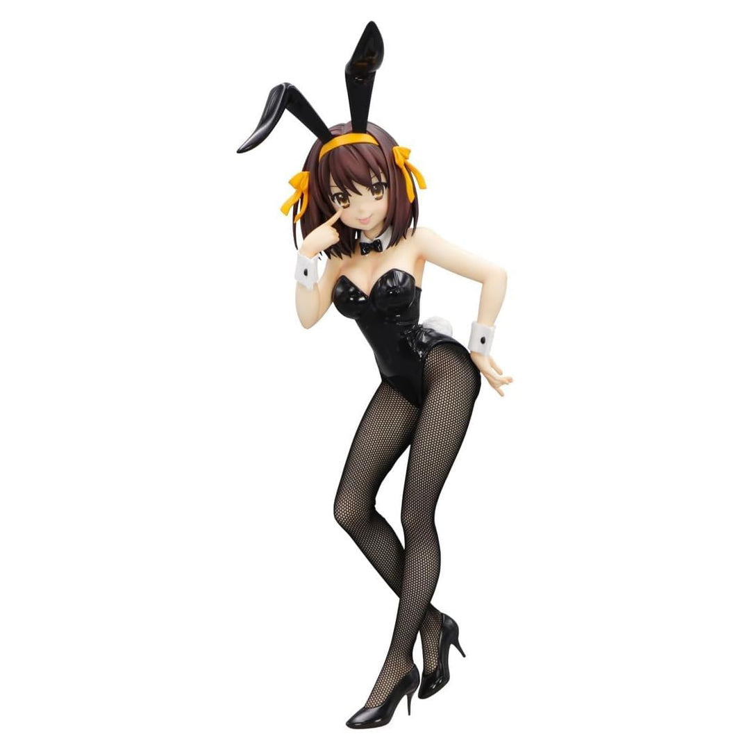 THE MELANCHOLY OF HARUHI SUZUMIYA  BiCute Bunnies Figure HARUHI SUZUMIYA