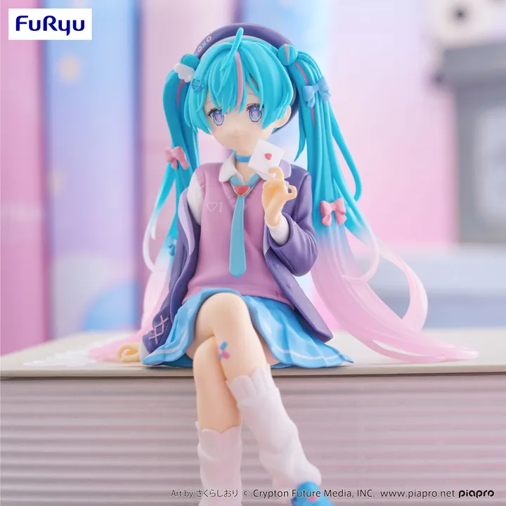 HATSUNE MIKU NoodleStopperFigure Koisuru Blazer Navy ver.