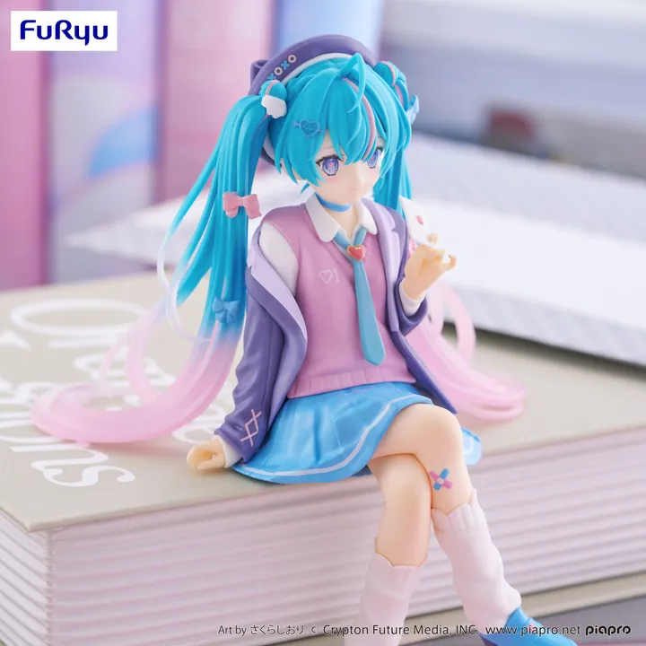 HATSUNE MIKU NoodleStopperFigure Koisuru Blazer Navy ver.