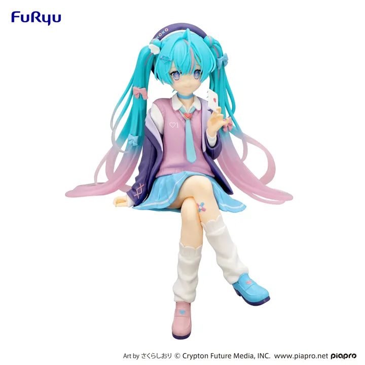 HATSUNE MIKU NoodleStopperFigure Koisuru Blazer Navy ver.