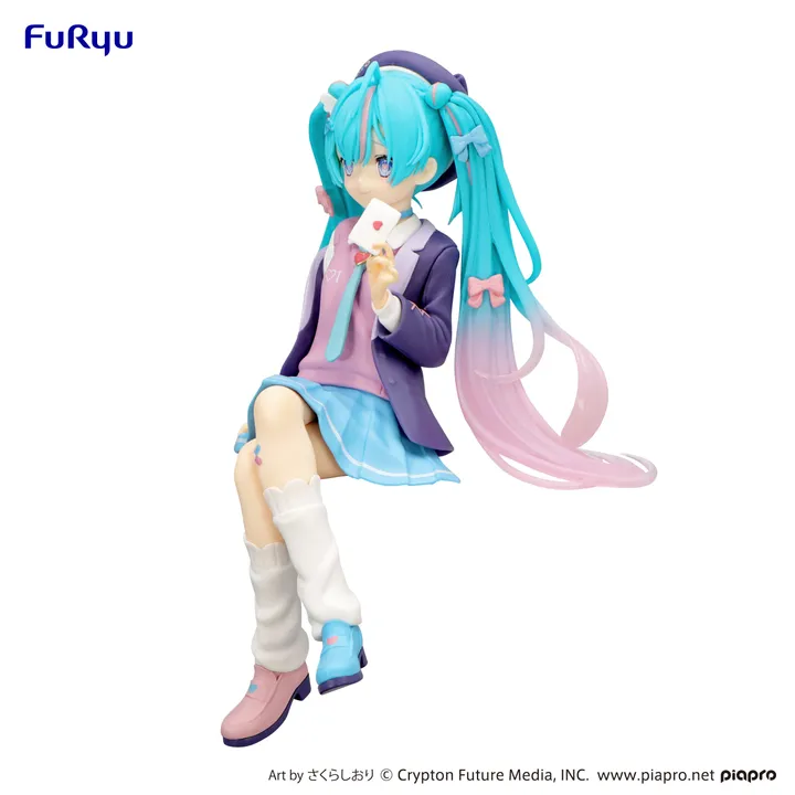 HATSUNE MIKU NoodleStopperFigure Koisuru Blazer Navy ver.