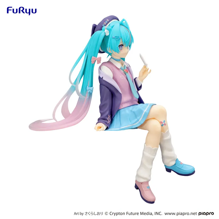 HATSUNE MIKU NoodleStopperFigure Koisuru Blazer Navy ver.