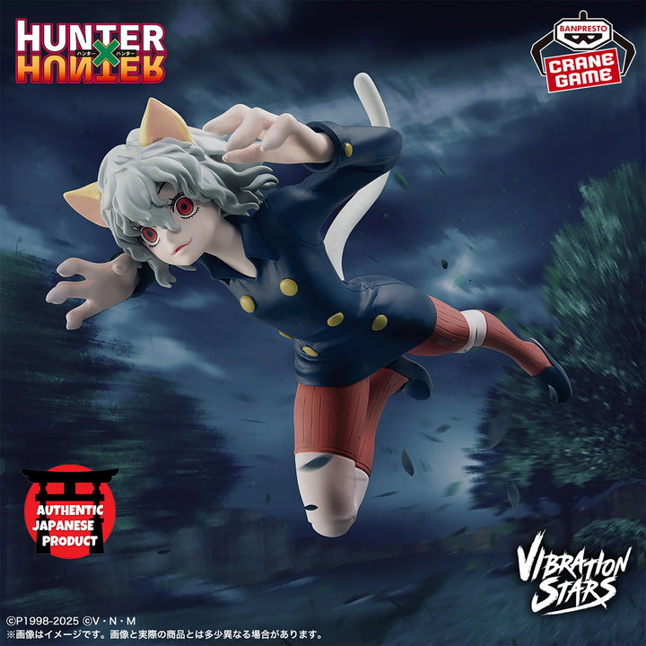 HUNTER x HUNTER Vibration Stars NEFERPITOU