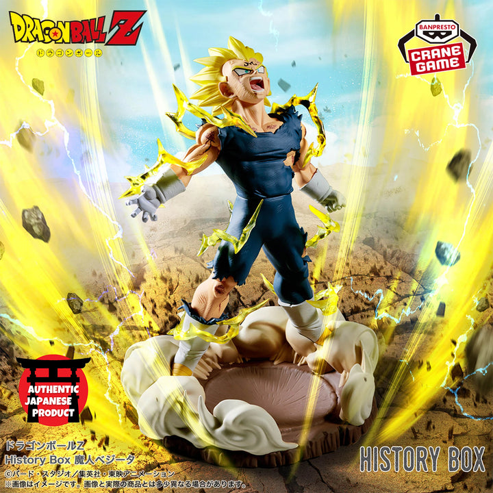 DRAGON BALL Z History Box MAJIN VEGETA