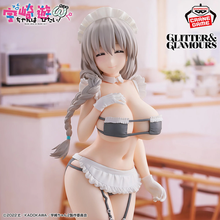 UZAKI-CHAN WANTS TO HANG OUT! ω Glitter&amp;Glamours TSUKI UZAKI Maid ver.