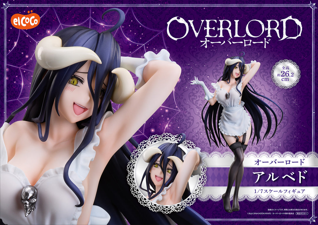 OVERLORD 1/7 Scale Figure ALBEDO