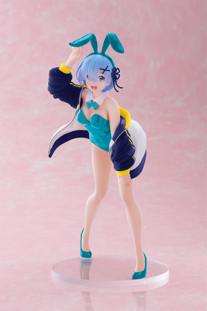 RE-ZERO STARTING LIFE IN ANOTHER WORLD Coreful Figure REM -Jumper Bunny ver- Renewal