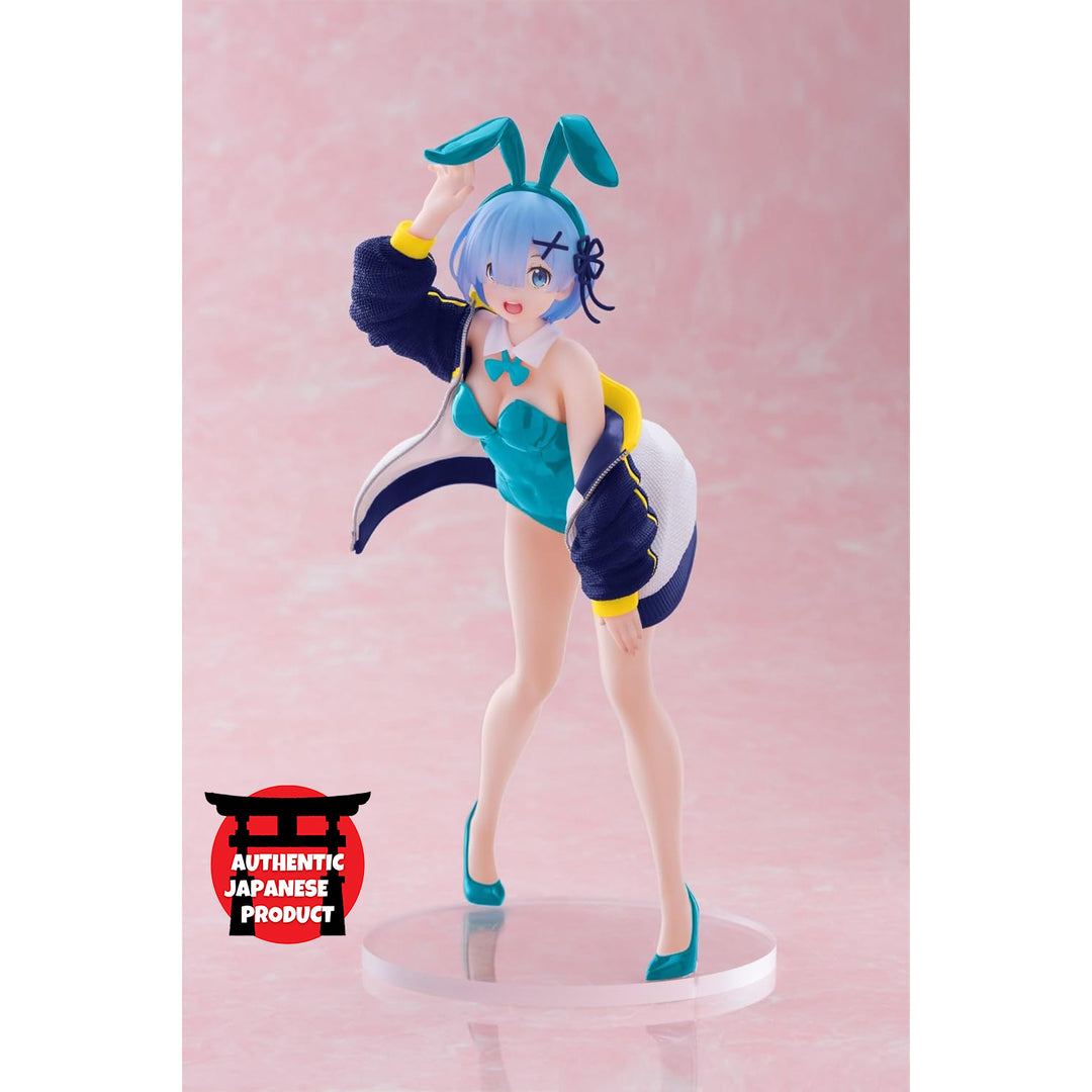 RE-ZERO STARTING LIFE IN ANOTHER WORLD Coreful Figure REM -Jumper Bunny ver- Renewal