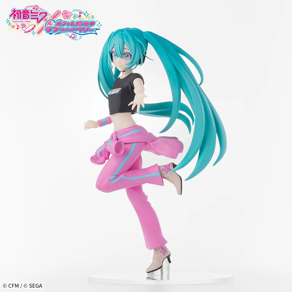 HATSUKE MIKU x Oshare Majo Love and Berry Desktop x Decorate Collections "HATSUKE MIKU" Berry Costume Ver.
