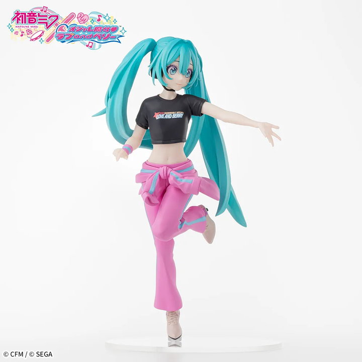 HATSUKE MIKU x Oshare Majo Love and Berry Desktop x Decorate Collections "HATSUKE MIKU" Berry Costume Ver.