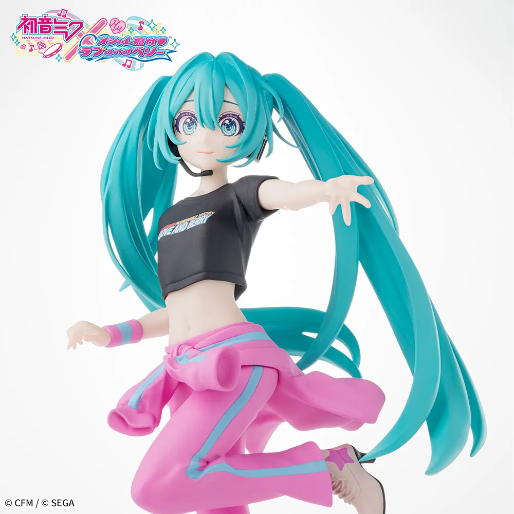HATSUKE MIKU x Oshare Majo Love and Berry Desktop x Decorate Collections "HATSUKE MIKU" Berry Costume Ver.