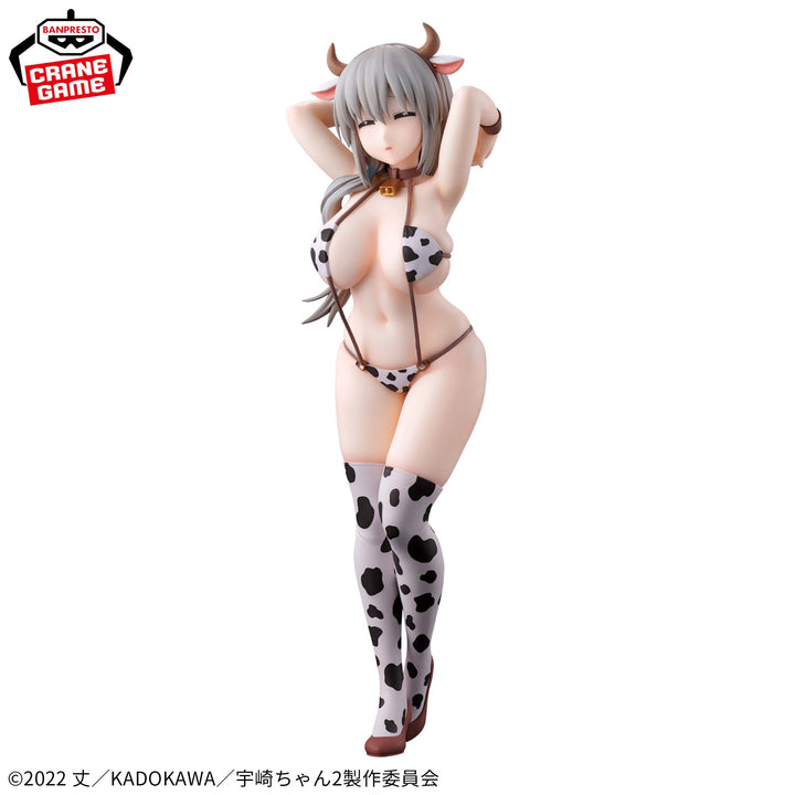 UZAKI-CHAN WANTS TO HANG OUT! ω GLITTER&amp;GLAMOURS TSUKI UZAKI Cow Swimsuit ver.