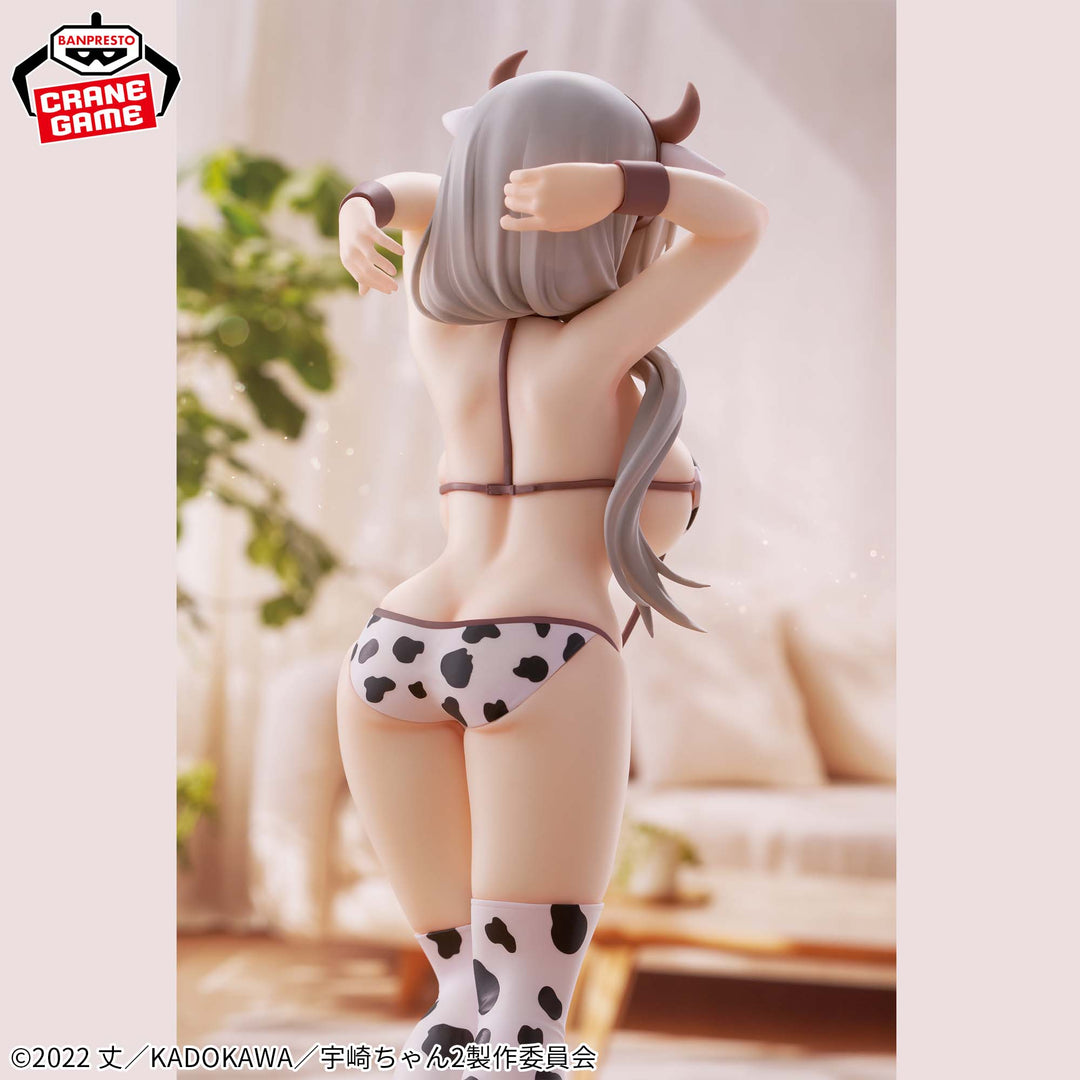 UZAKI-CHAN WANTS TO HANG OUT! ω GLITTER&amp;GLAMOURS TSUKI UZAKI Cow Swimsuit ver.