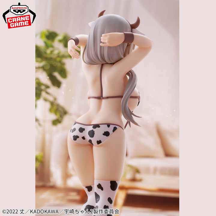 UZAKI-CHAN WANTS TO HANG OUT! ω GLITTER&amp;GLAMOURS TSUKI UZAKI Cow Swimsuit ver.