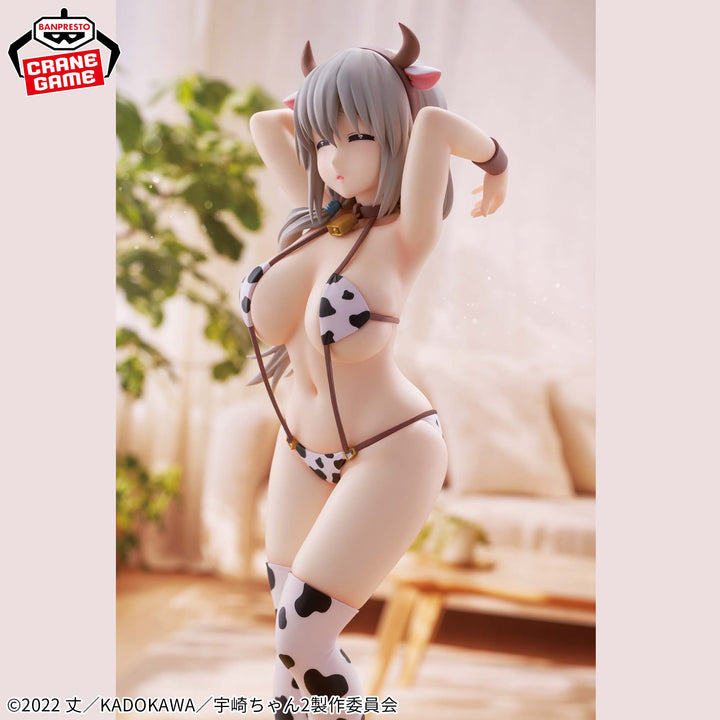 UZAKI-CHAN WANTS TO HANG OUT! ω GLITTER&amp;GLAMOURS TSUKI UZAKI Cow Swimsuit ver.