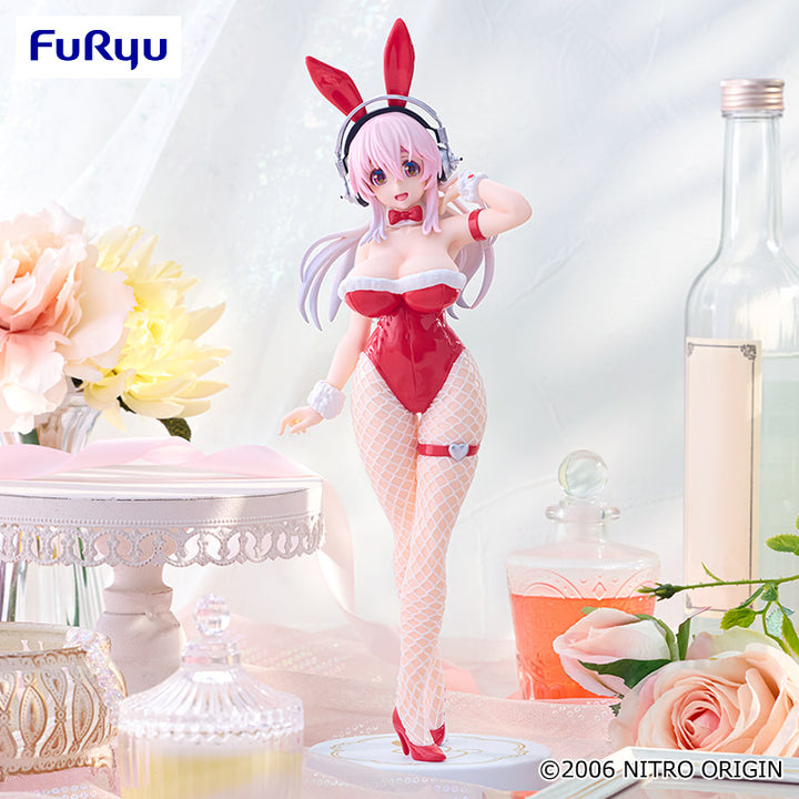 SUPER SONIKO  BiCute Bunnies Figure Red ver.