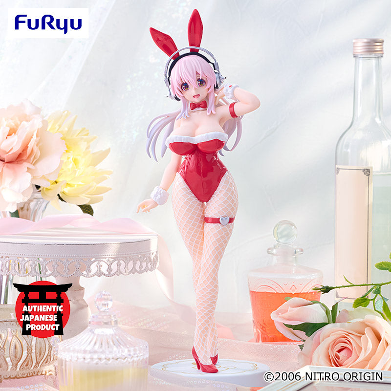 SUPER SONIKO  BiCute Bunnies Figure Red ver.