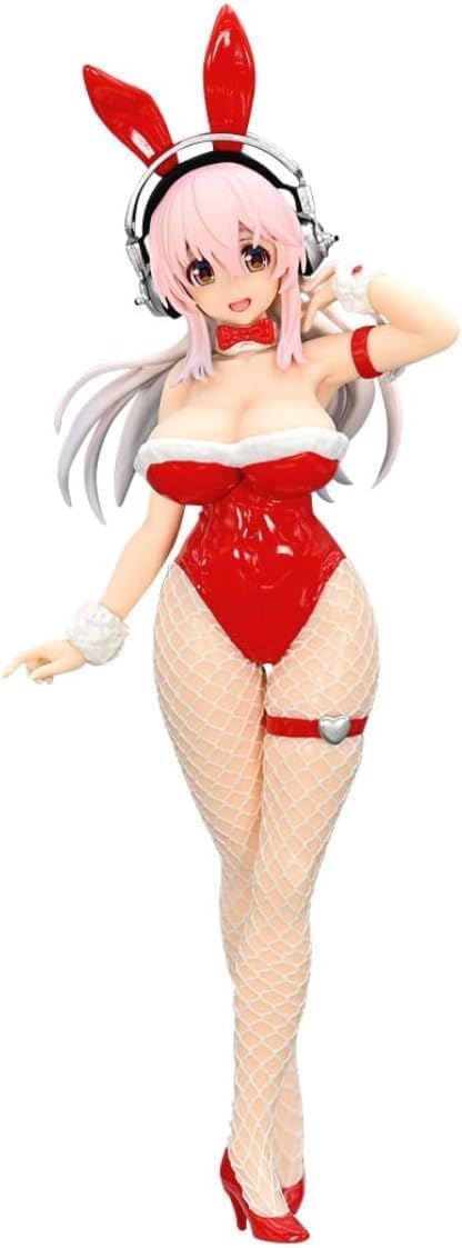 SUPER SONIKO  BiCute Bunnies Figure Red ver.