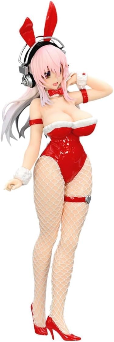SUPER SONIKO  BiCute Bunnies Figure Red ver.