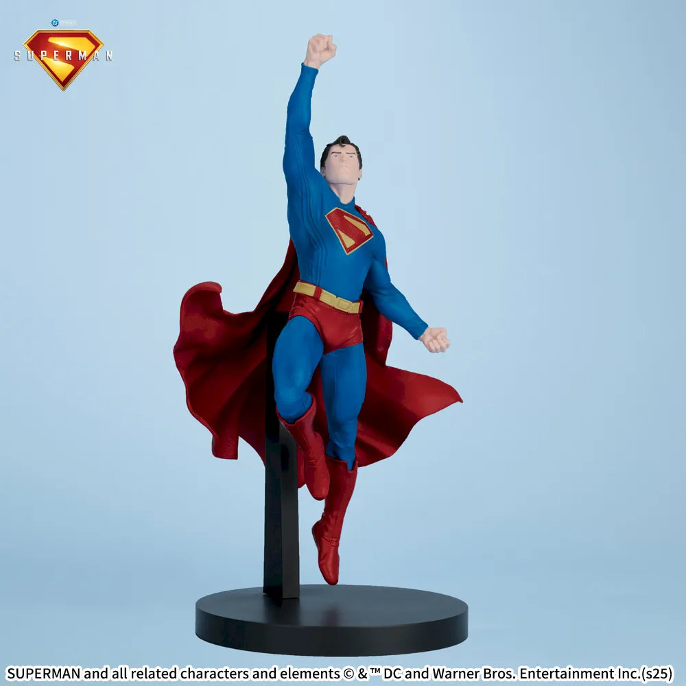 The Movie SUPERMAN Act/Cut Premiun Figure "SUPERMAN"