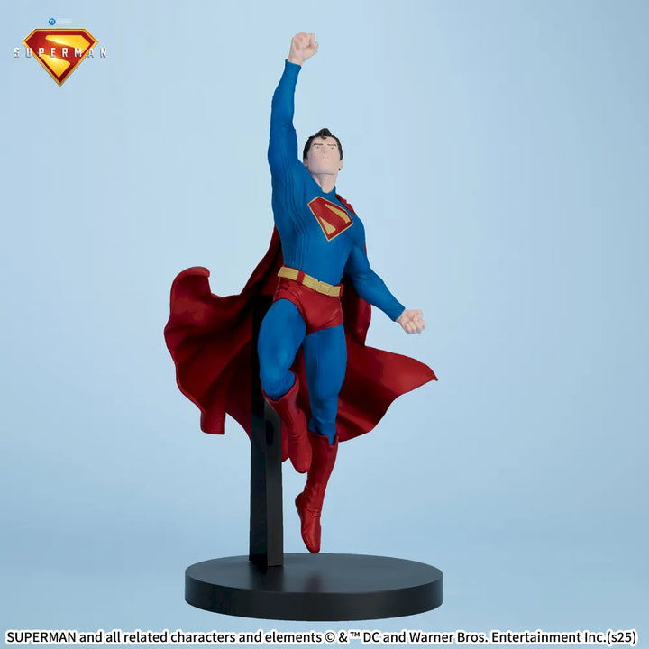 The Movie SUPERMAN Act/Cut Premiun Figure "SUPERMAN"