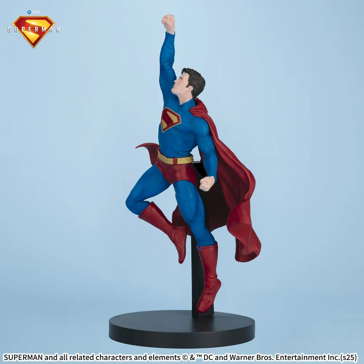 The Movie SUPERMAN Act/Cut Premiun Figure "SUPERMAN"
