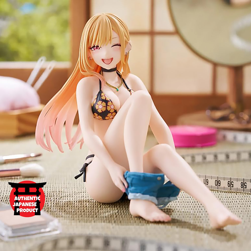MY DRESS-UP DARLING Desktop Cute Figure MARIN KITAGAWA-Measuring Swimsuit ver.-