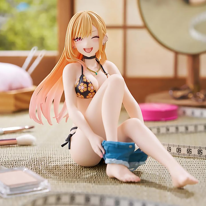 MY DRESS-UP DARLING Desktop Cute Figure MARIN KITAGAWA-Measuring Swimsuit ver.-