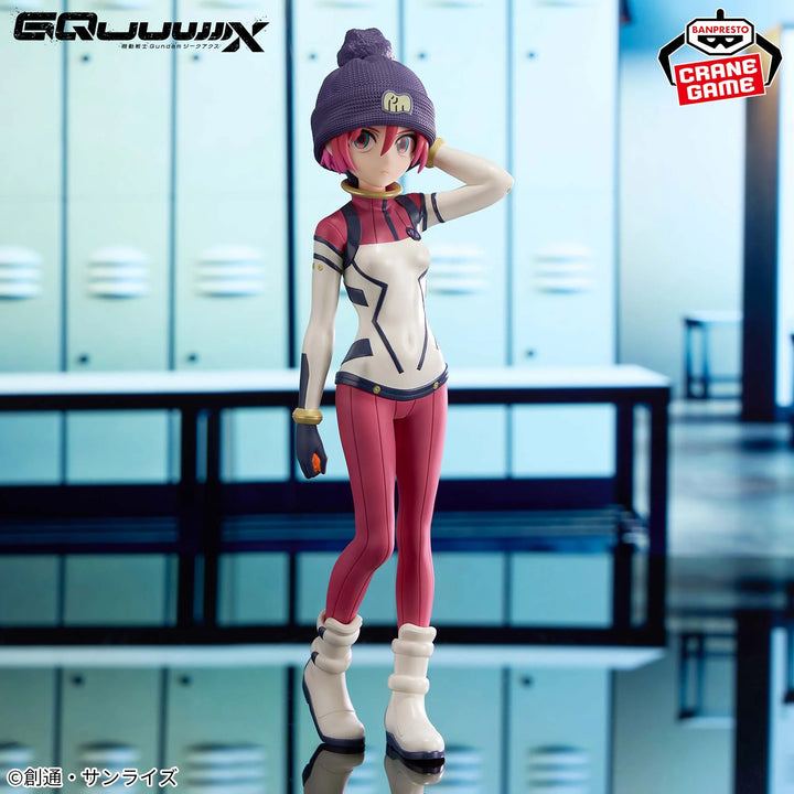 MOBILE SUIT GUNDAM GQUUUUUUX AMATE-YUZURIHA-MACHU- Figure Pilot Suit ver.