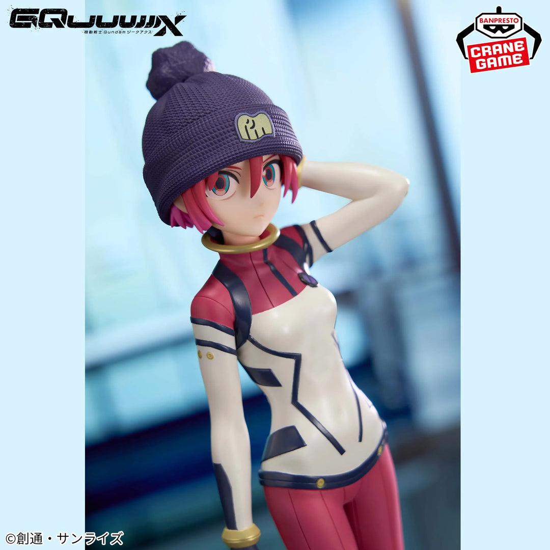 MOBILE SUIT GUNDAM GQUUUUUUX AMATE-YUZURIHA-MACHU- Figure Pilot Suit ver.
