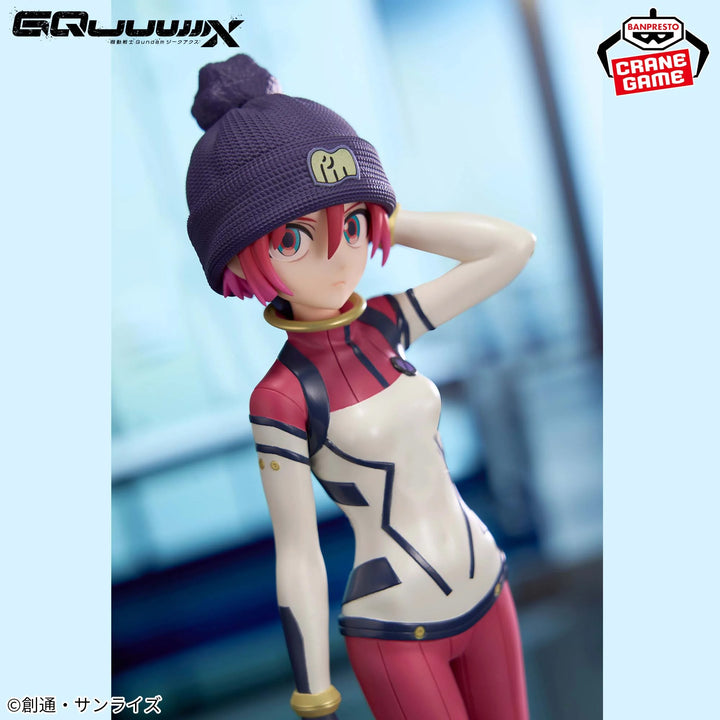 MOBILE SUIT GUNDAM GQUUUUUUX AMATE-YUZURIHA-MACHU- Figure Pilot Suit ver.