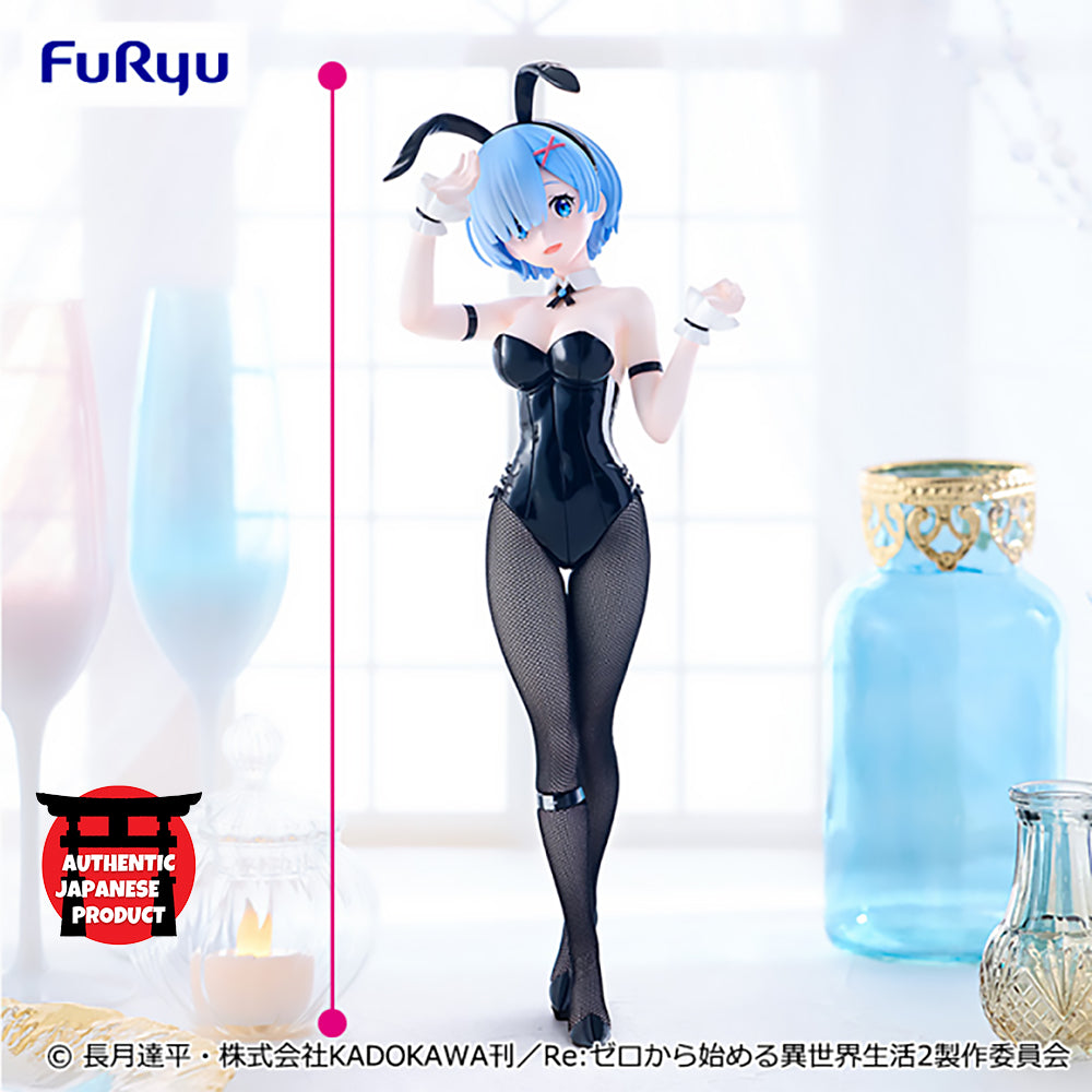 RE-ZERO STARTING LIFE IN ANOTHER WORLD BiCute Bunnies Figure-REM-bicolor-
