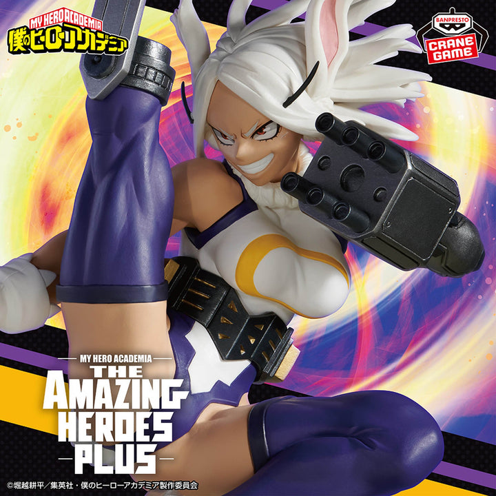 MY HERO ACADEMIA The Amazing Heroes -Plus- MIRKO
