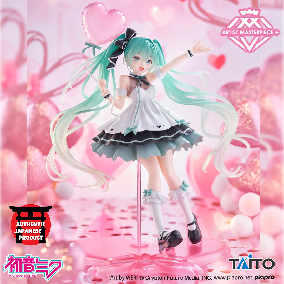 HATSUKE MIKU Birthday 2025 AMP Figure-Party ver.-