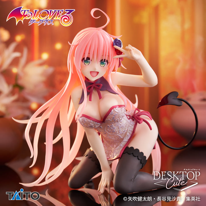TO LOVE RU DARKNESS Desktop Cute Figure LALA-China Dress ver.-