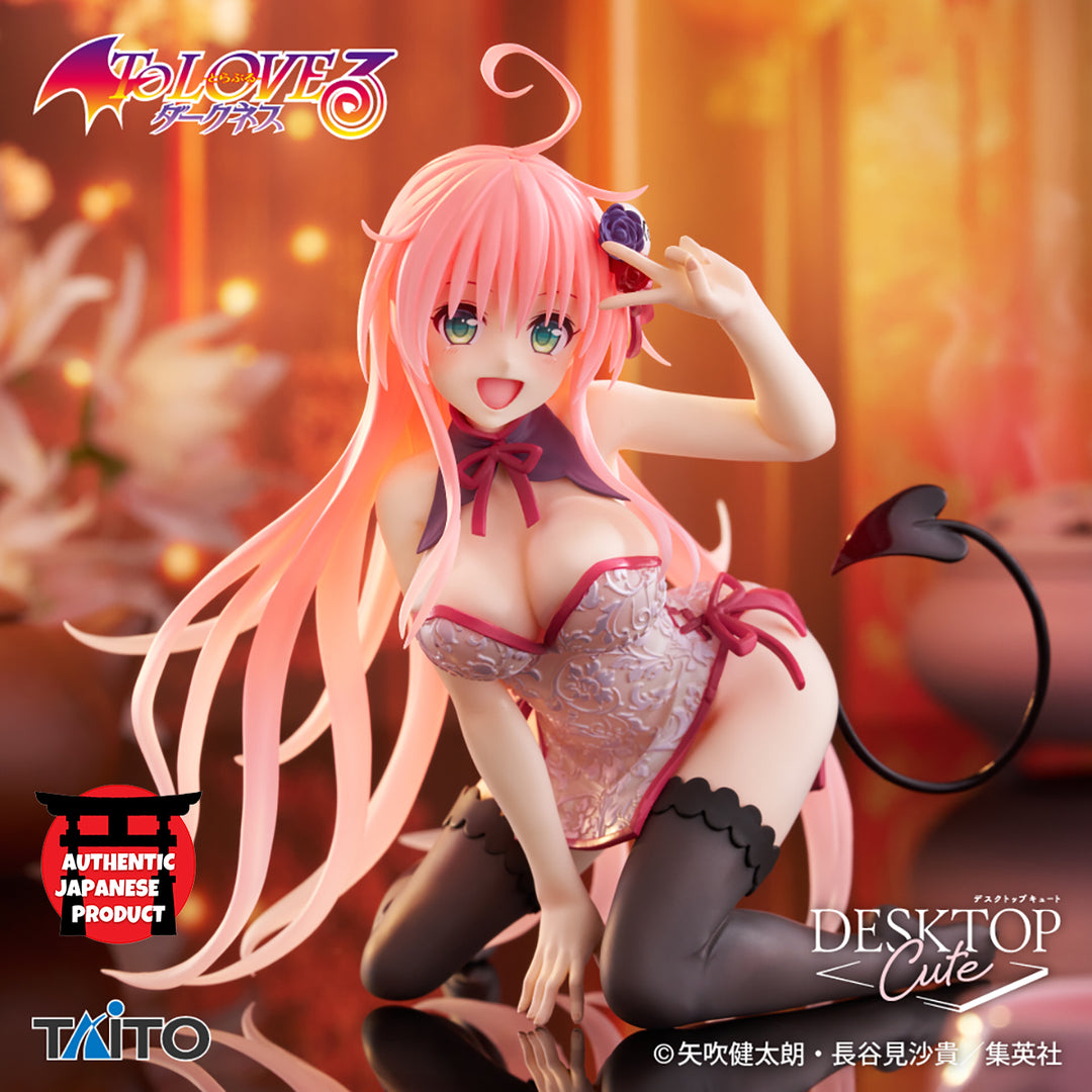 TO LOVE RU DARKNESS Desktop Cute Figure LALA-China Dress ver.-