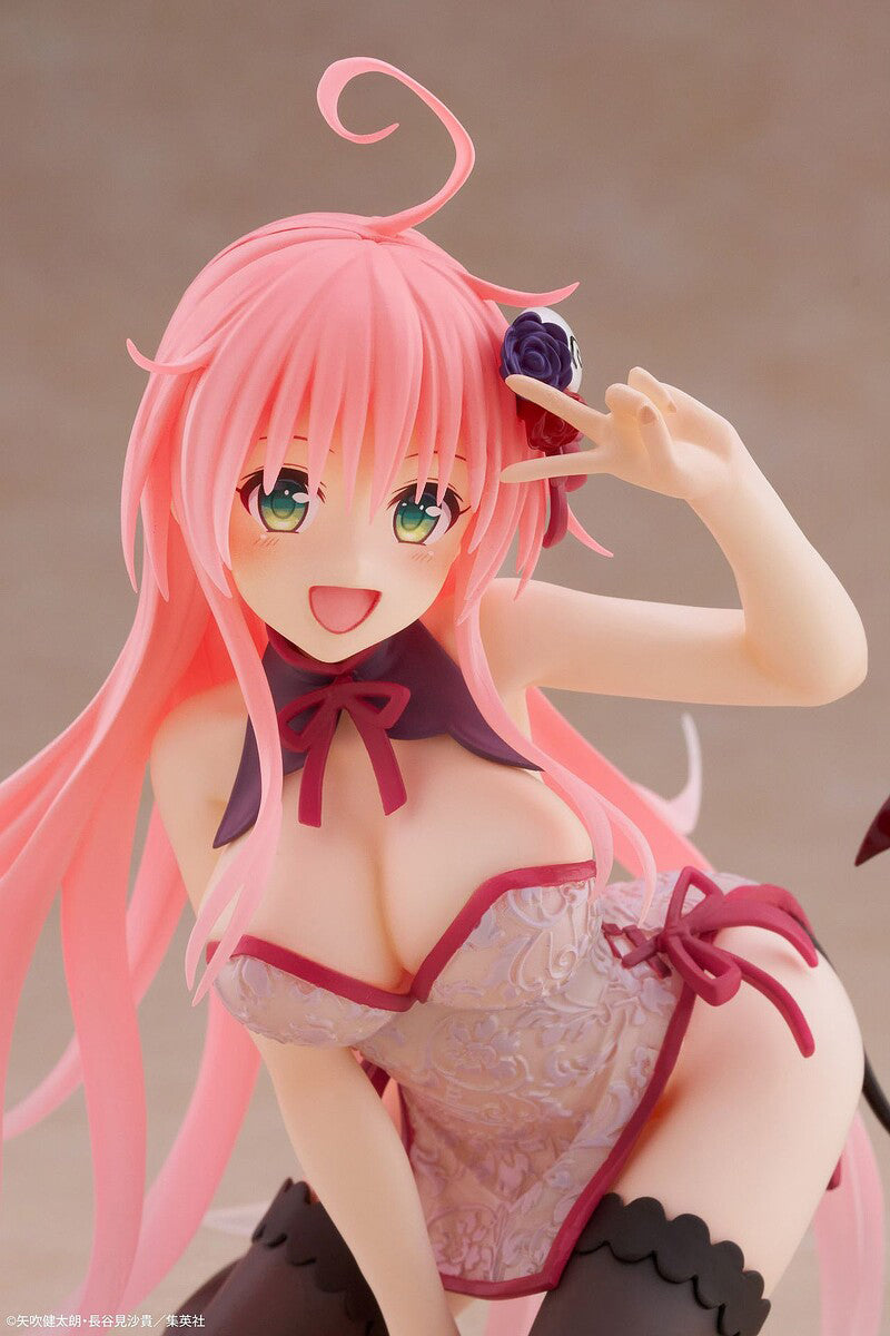 TO LOVE RU DARKNESS Desktop Cute Figure LALA-China Dress ver.-