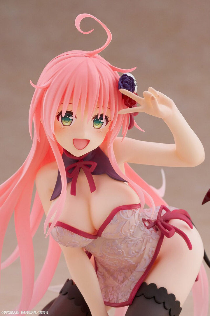 TO LOVE RU DARKNESS Desktop Cute Figure LALA-China Dress ver.-