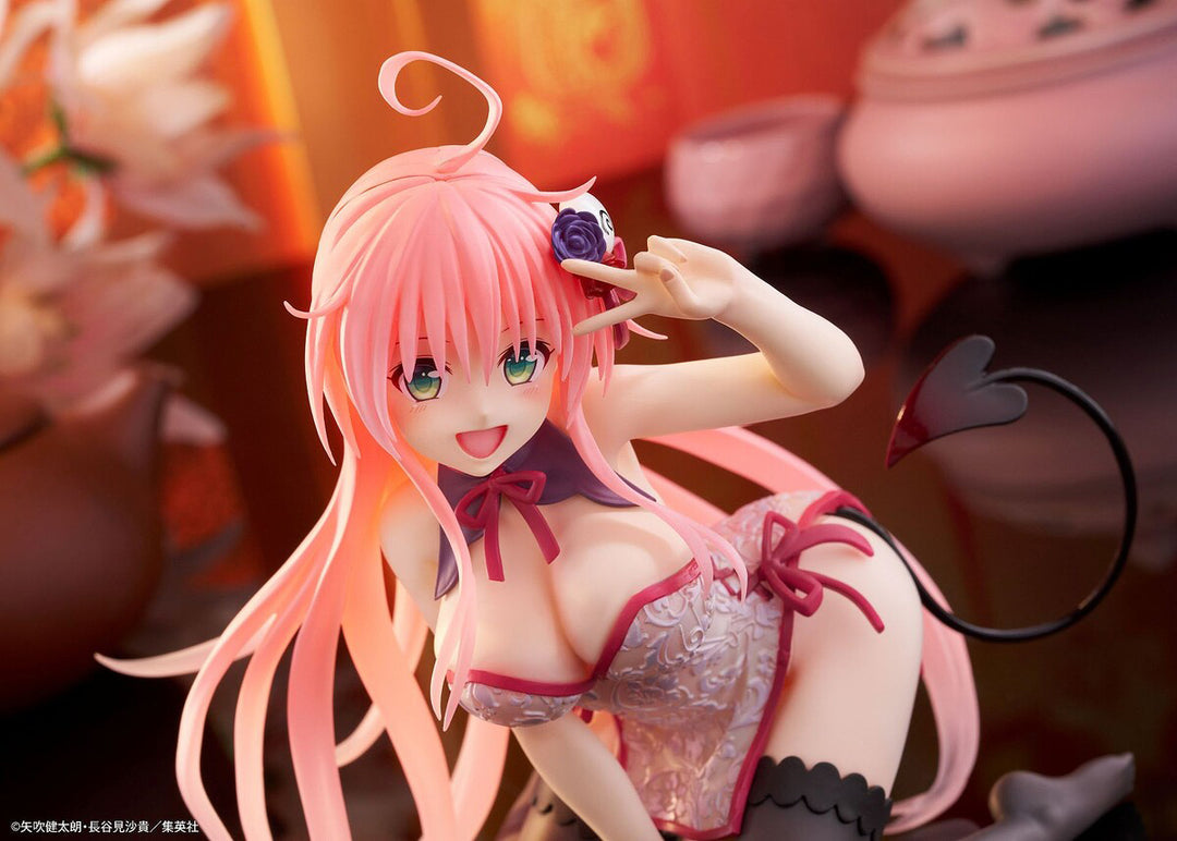 TO LOVE RU DARKNESS Desktop Cute Figure LALA-China Dress ver.-