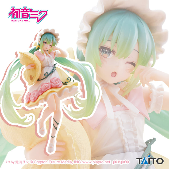 HATSUKE MIKU Wonderland Figure Sleeping Beauty