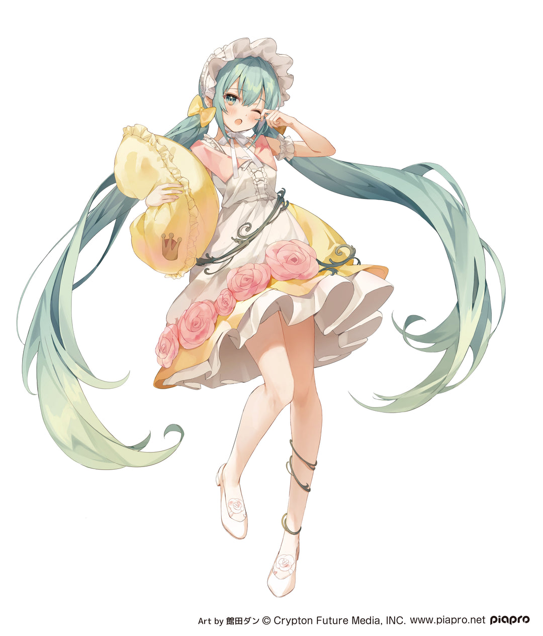 HATSUKE MIKU Wonderland Figure Sleeping Beauty