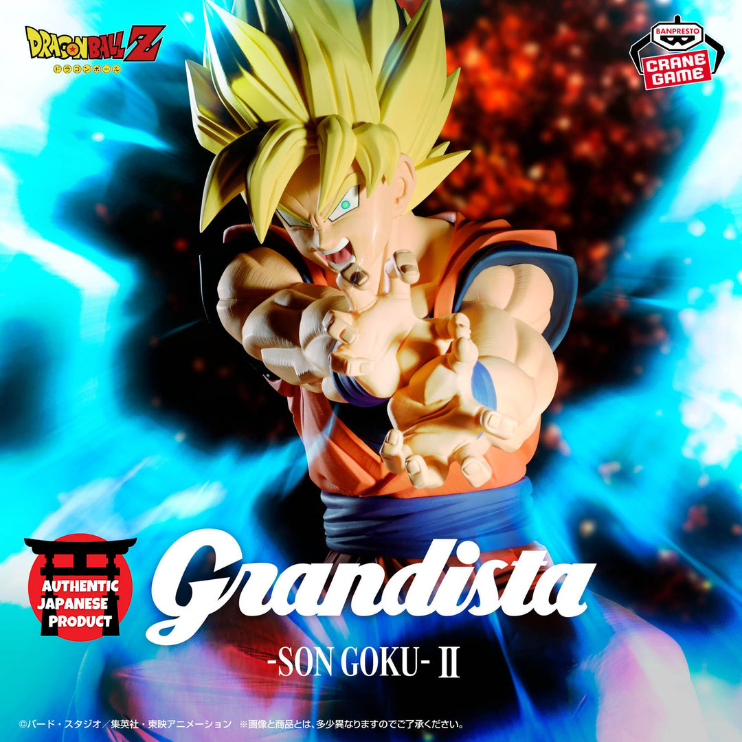 DRAGON BALL Z Grandista-SON GOKU-II