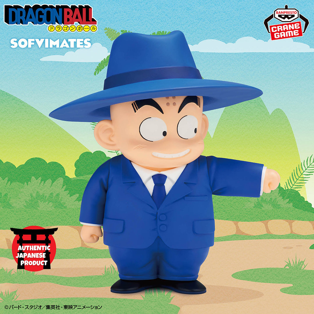 DRAGON BALL SOFVIMATES-KRILLIN-Suit Style-